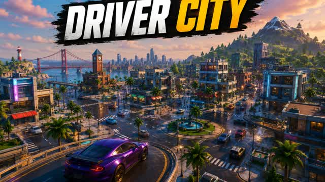 driver city — Fortnite Creative map