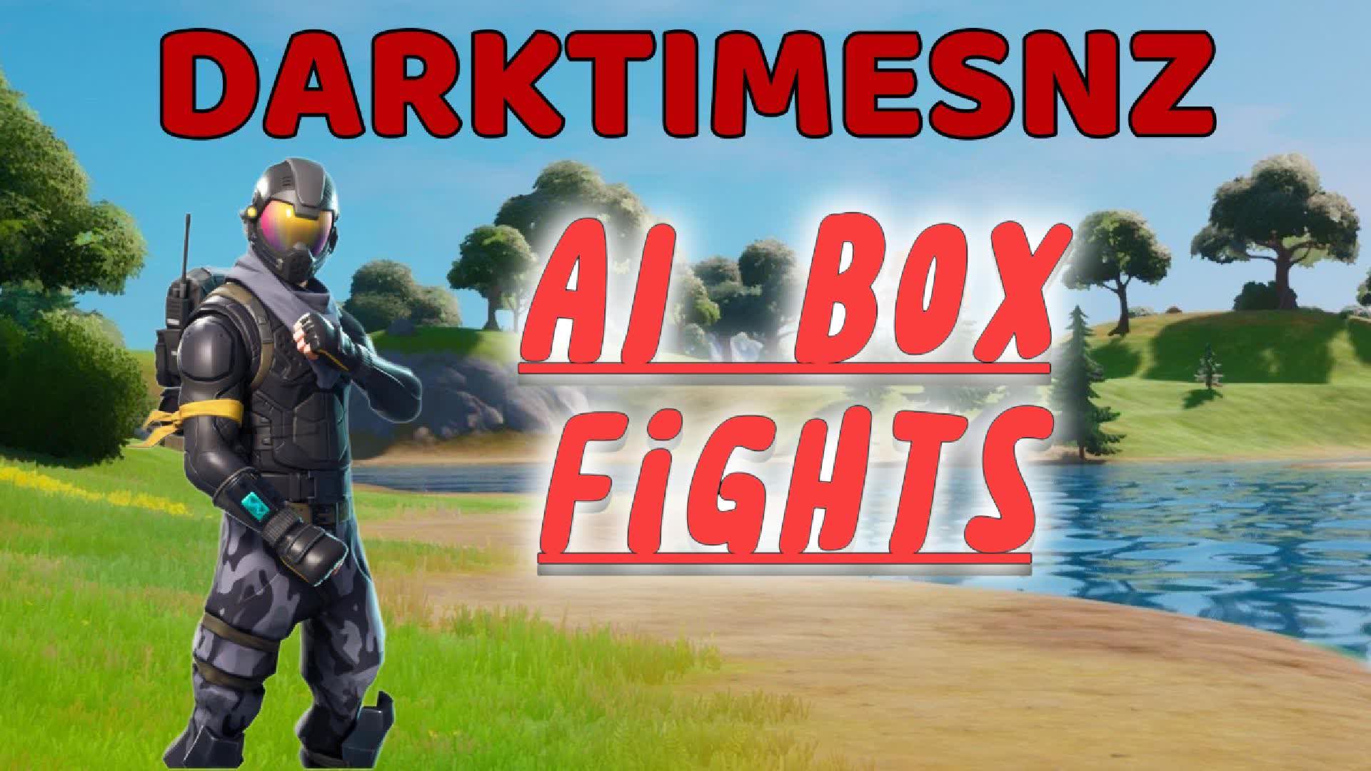 AI Box Fights — Fortnite Creative map