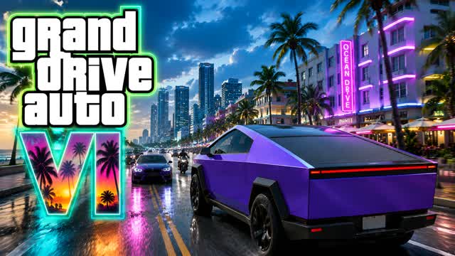 🌴GRAND AUTO DRIVE VI 🌴 CITY — Fortnite Creative map