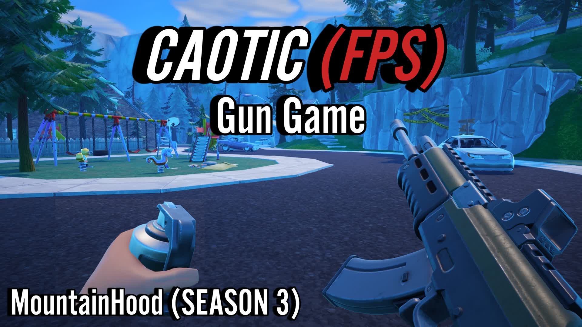 CAOTIC Gun Game (FPS) 🔫 — Fortnite Creative map