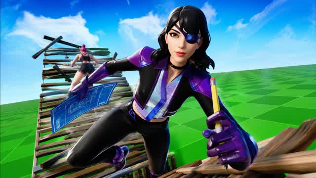 1v1 Build Fight [Shad] — Fortnite Creative map