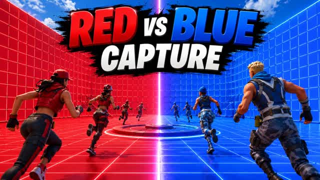 ๐ด๐ต RED VS BLUE FLAG WARS ! โ Fortnite Creative map