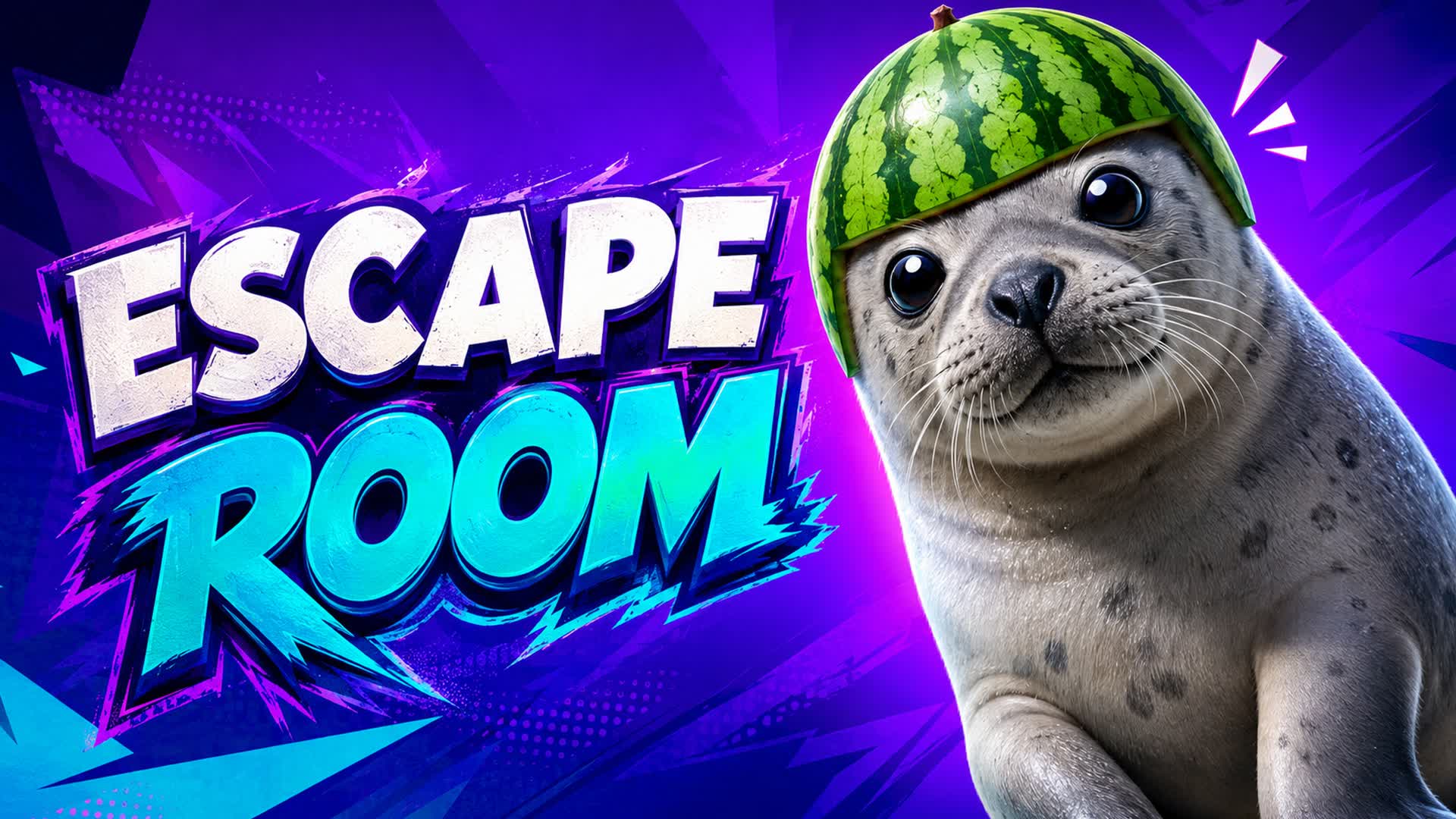 [50🔥] ESCAPE ROOM BOOST GAME — Fortnite Creative map