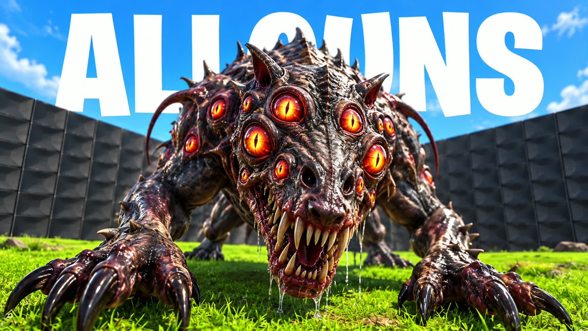 BRAINROT BOSS BREAKOUT 🚨👹 — Fortnite Creative map