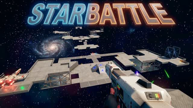 Star Wars Battle — Fortnite Creative map