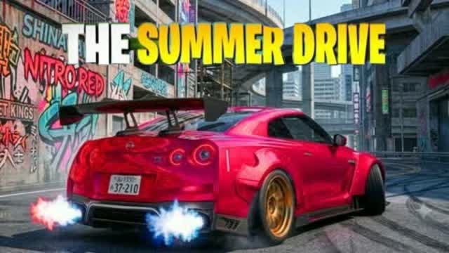THE SUMMER DRIVING 🏜️ — Fortnite Creative map cover art