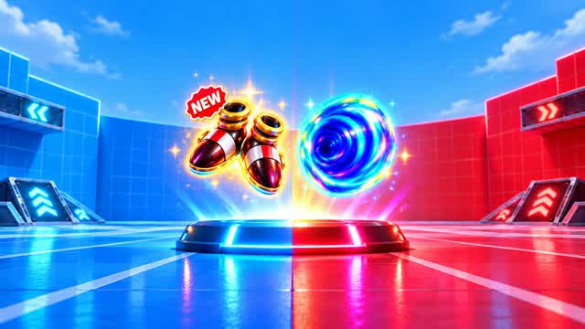 RED VS BLUE: FIGHT FOREVER 🔴🔵 — Fortnite Creative map