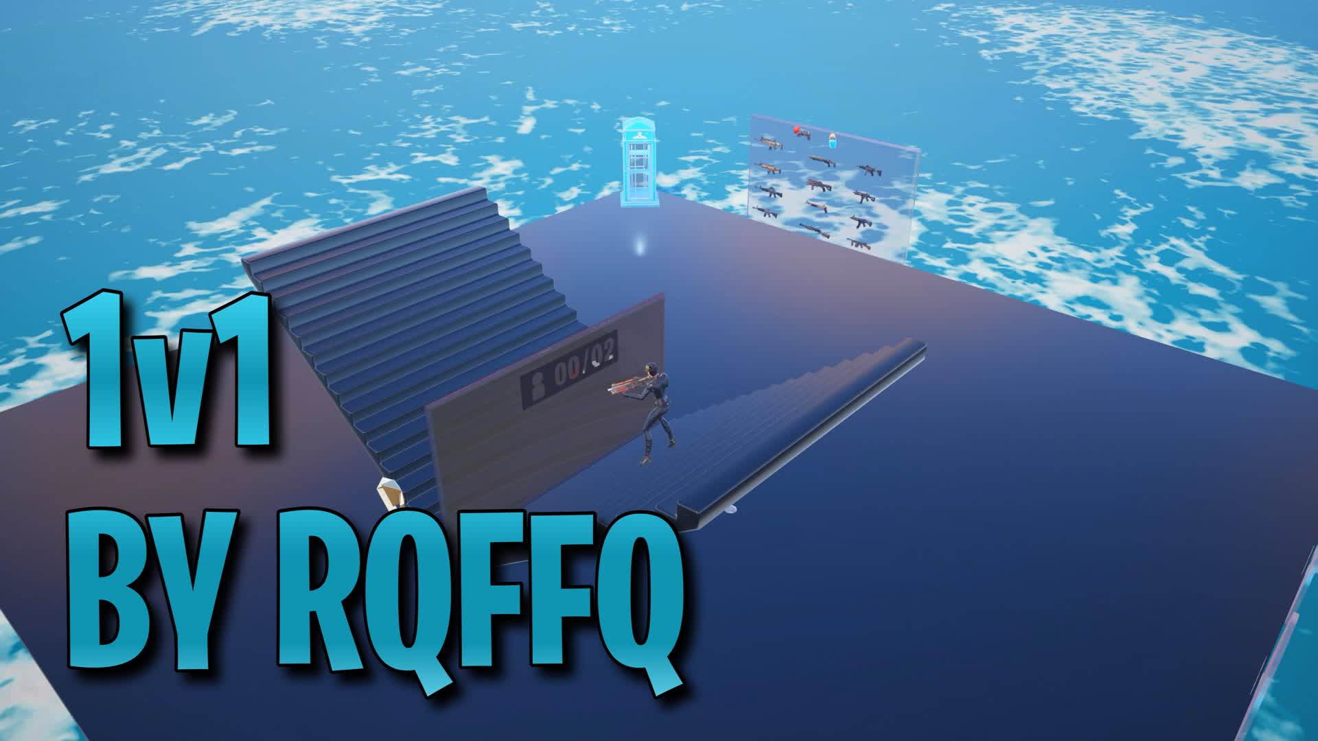 1v1 BY RQFFQ — Fortnite Creative map