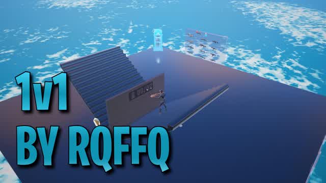 1v1 BY RQFFQ — Fortnite Creative map cover art