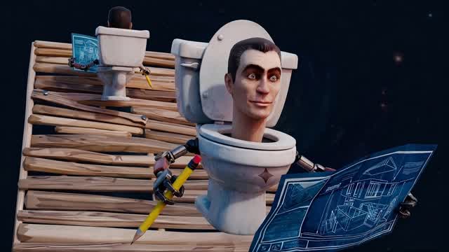 SKIBIDI TOILET 1V1 — Fortnite Creative map