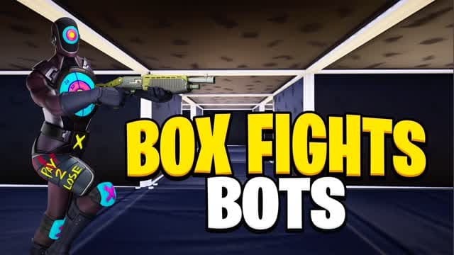 BOX FIGHTS BOTS — Fortnite Creative map