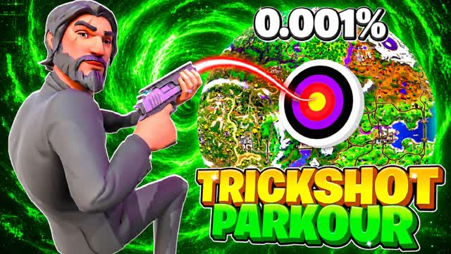 UPPER UNC  CRAZY TRICKSHOT SUPER UNC — Fortnite Creative map cover art