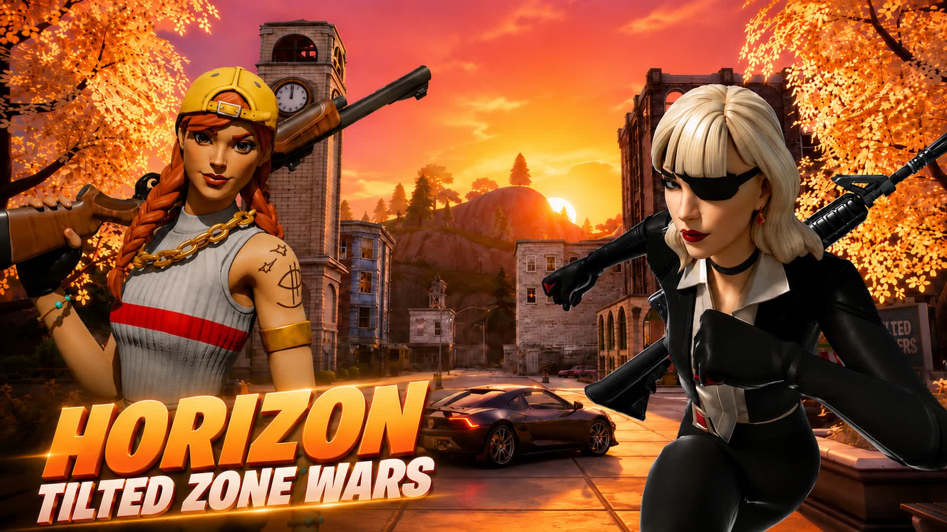 Horizon Tilted Zone Wars đ
â Fortnite Creative map