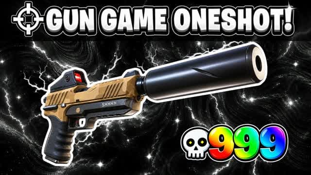 SUPER ONE SHOT GUN GAME RELOAD BOT🎯 — Fortnite Creative map