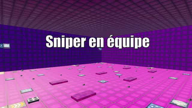sniper — Fortnite Creative map cover art