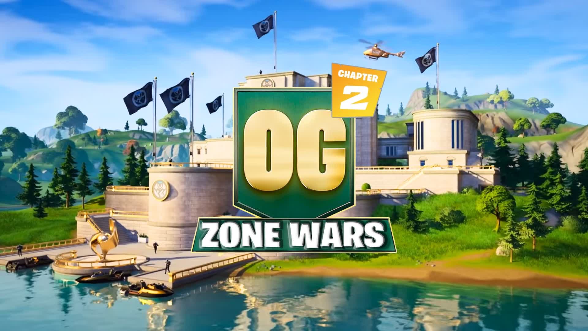 OG AGENCY ZONE WARS — Fortnite Creative map