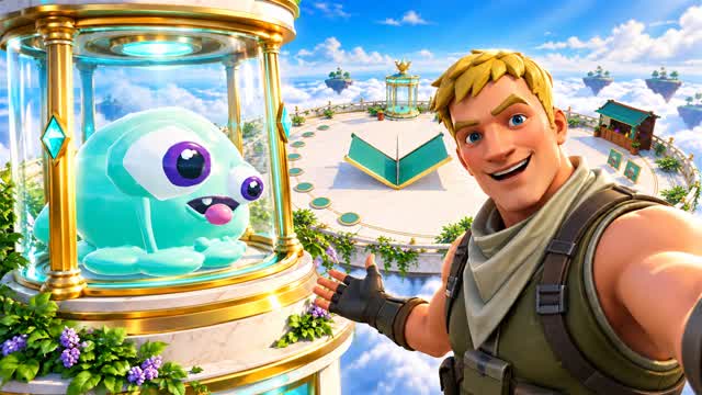 Homunculo 1v1 — Fortnite Creative map
