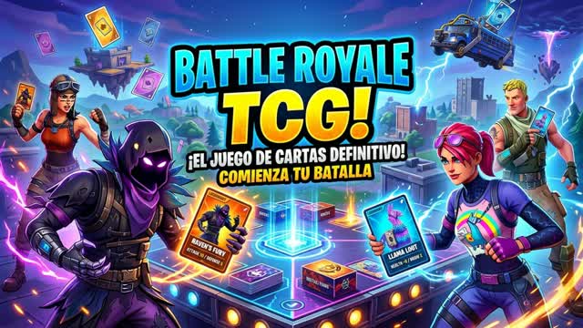 TCG Arena — Fortnite Creative map