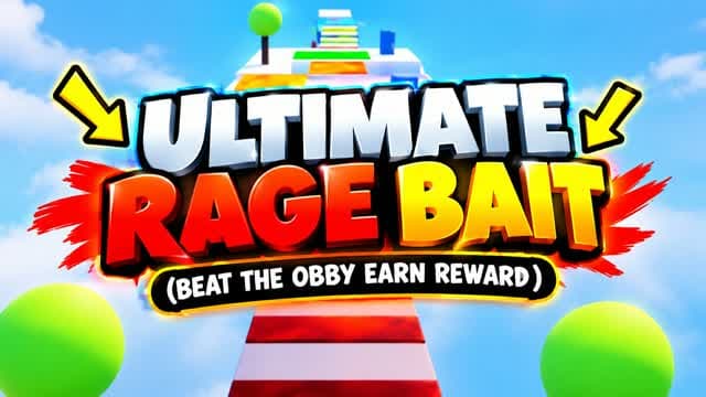 ULTIMED RAIGBAIT (AN SINGLE PLAYER GAME) — Fortnite Creative map