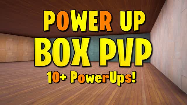 PowerUp Box Fight! — Fortnite Creative map cover art