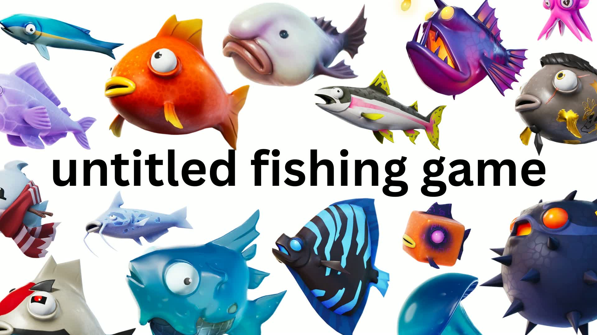 Untitled Fishing Game UEFN — Fortnite Creative map