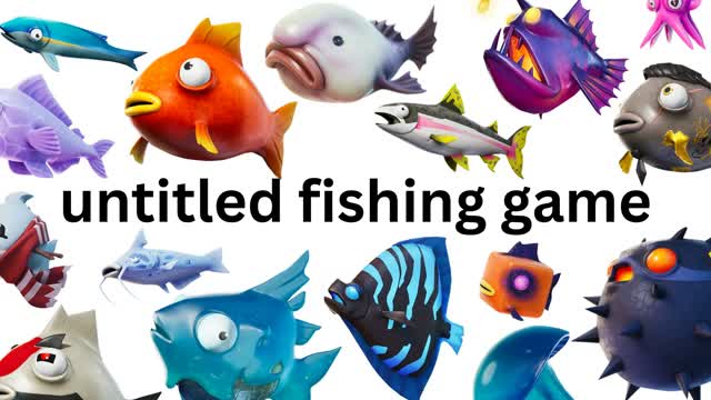 Untitled Fishing Game UEFN — Fortnite Creative map cover art