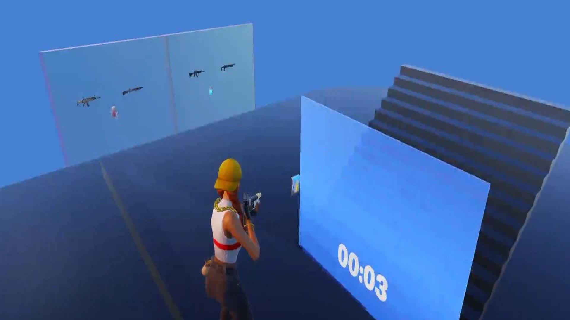 MAP 1V1 BUILD FIGHT — Fortnite Creative map