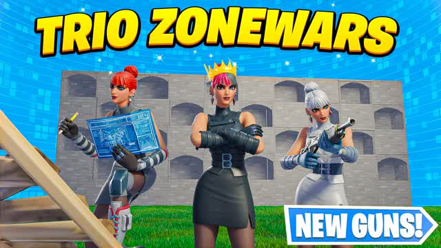 32 Player OG 🔥Trio🔥 Zone Wars — Fortnite Creative map cover art