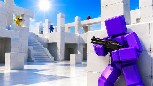 AURA GOD RIVALS RED VS BLUE 🔴🔵 — Fortnite Creative map