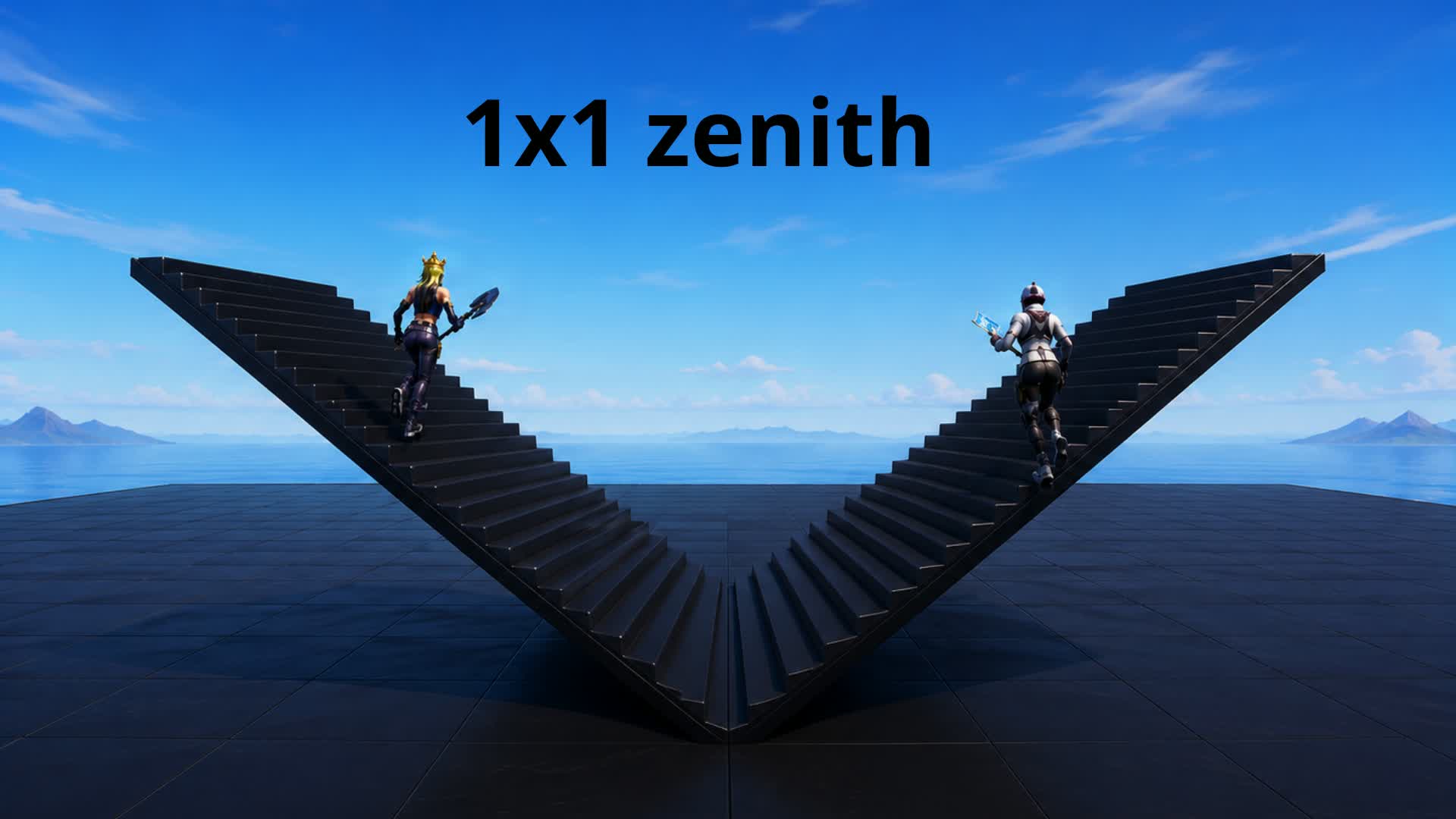 1v1 zenith — Fortnite Creative map