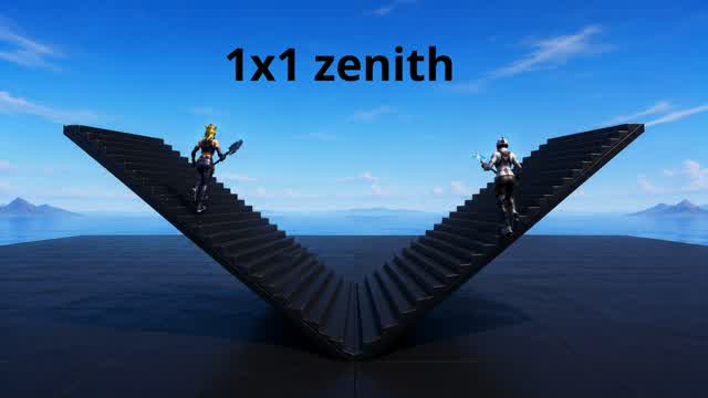 1v1 zenith — Fortnite Creative map cover art