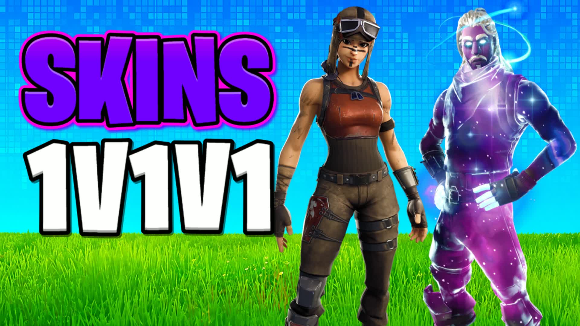 FFA 1V1V1 SKINS - سوبر تلتد ⭐ — Fortnite Creative map