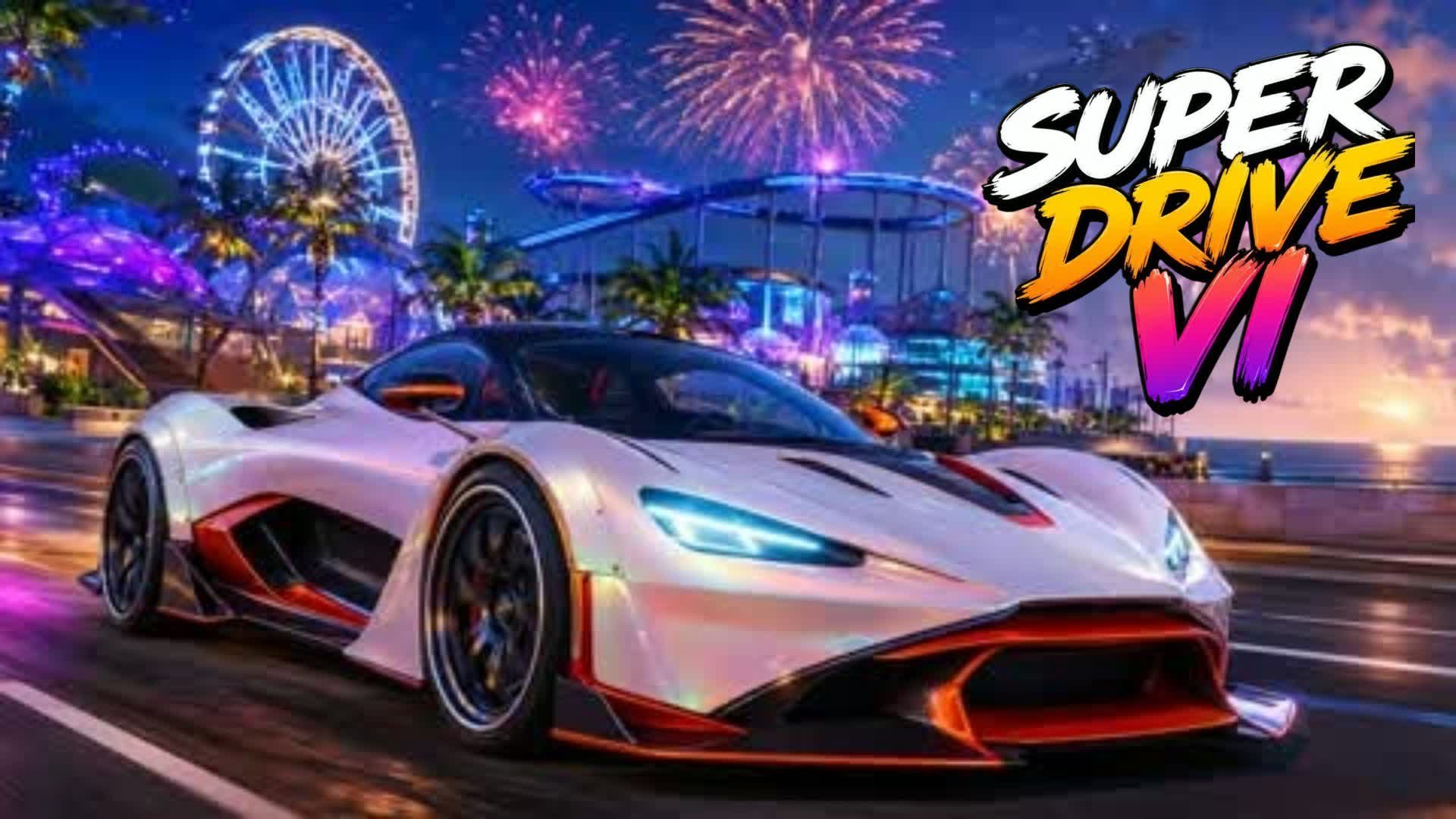 GRAND AUTO DRIVING 🌴 — Fortnite Creative map