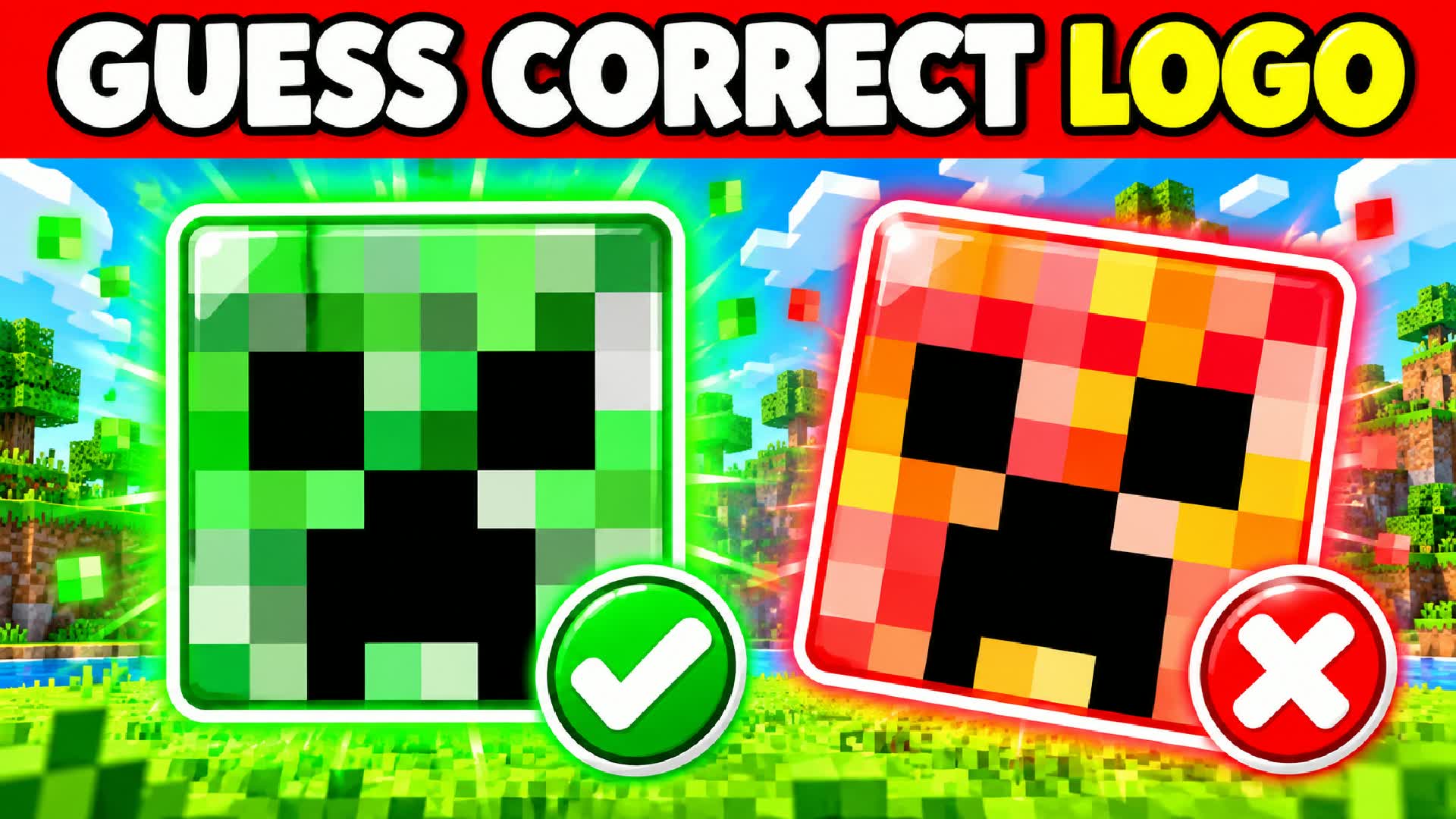 GUESS THE LOGO 🔍 OBBY EPIC — Fortnite Creative map