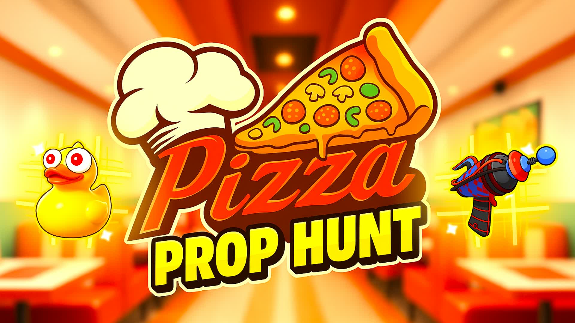 PIZZA PROP HUNT PIZZERIA — Fortnite Creative map