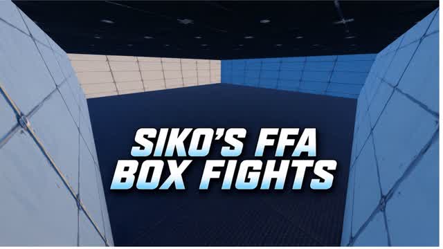Siko's FFA box fights — Fortnite Creative map