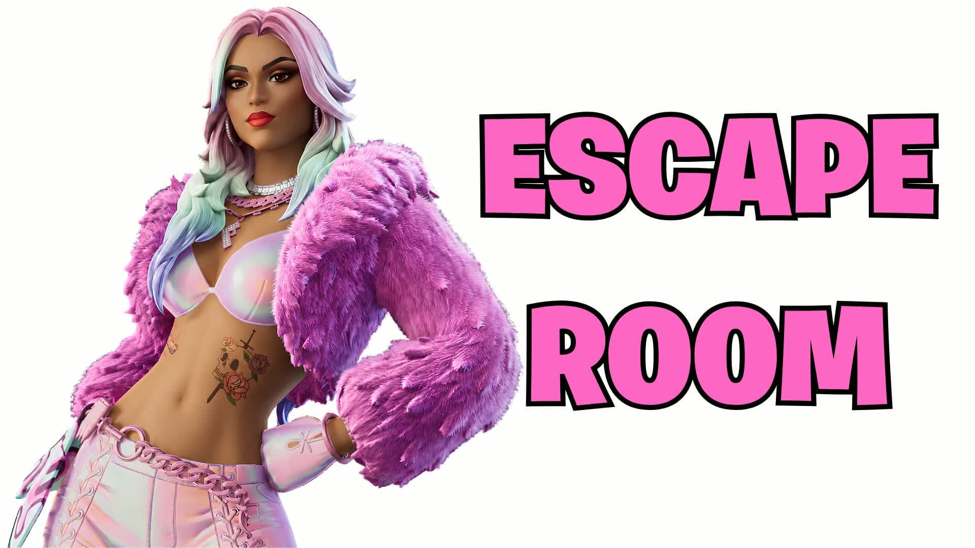 🧠 SIXSEVEN BRAIN ESCAPE — Fortnite Creative map