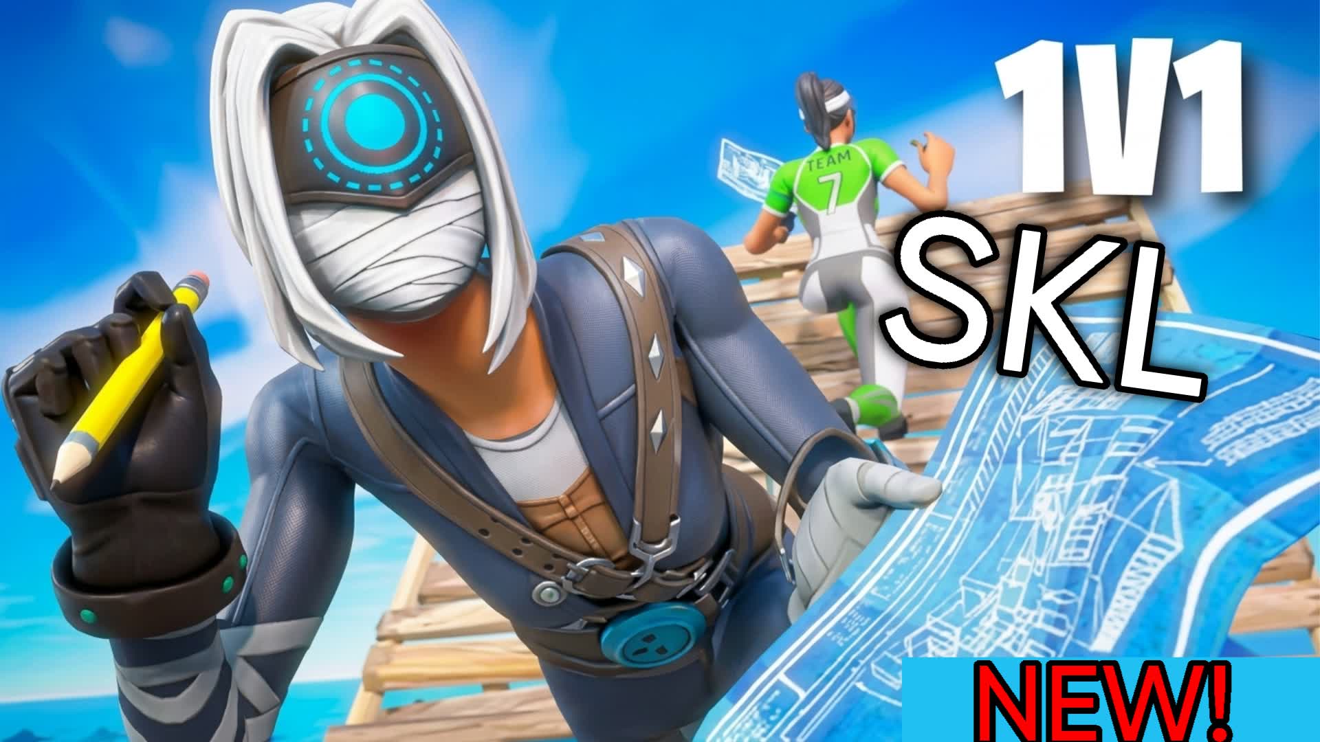 1V1 SKL — Fortnite Creative map