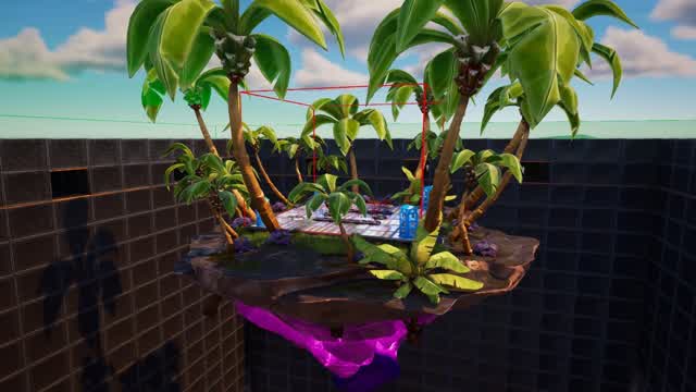 FREE FOR ALL - Tight Zone - Zone Wars! — Fortnite Creative map cover art
