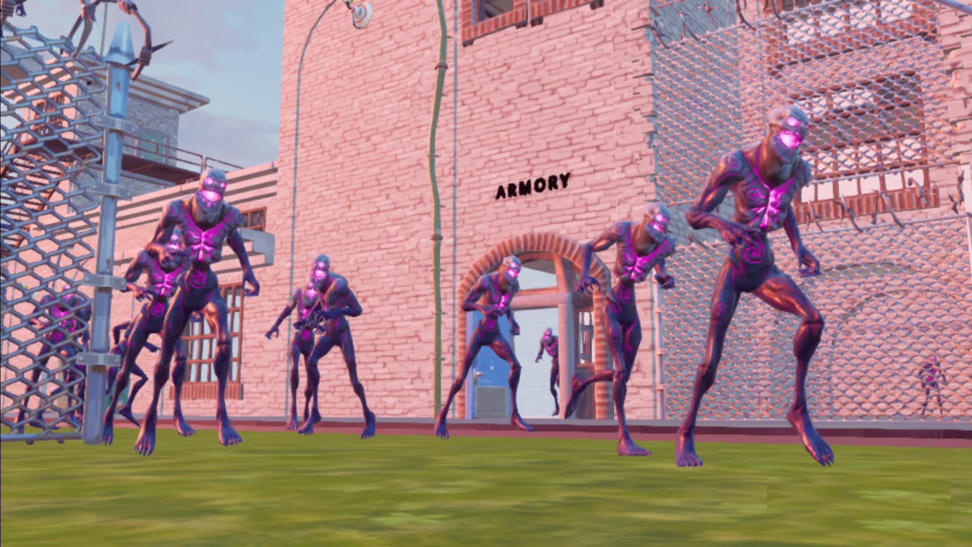 ZOMBIE JAIL — Fortnite Creative map