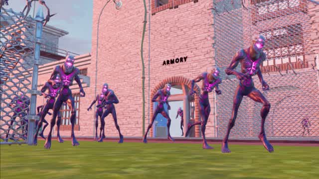 ZOMBIE JAIL — Fortnite Creative map cover art