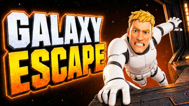 Galaxy Escape [ROGUELIKE] — Fortnite Creative map cover art
