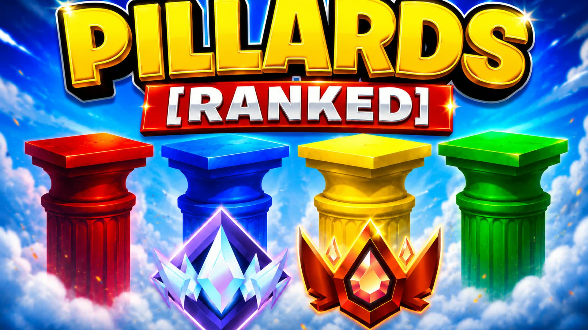 PILLARDS [RANKED]🔥 — Fortnite Creative map