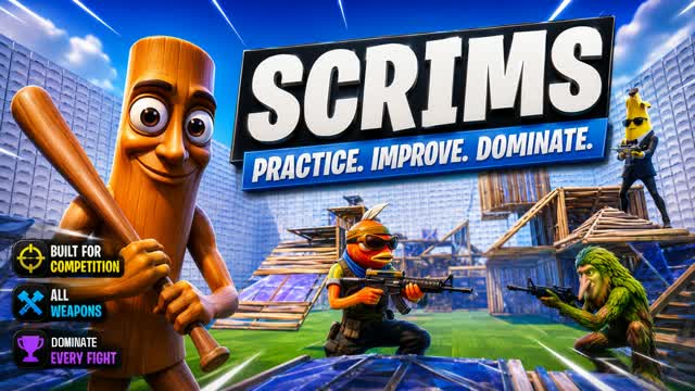 BRAINROT SCRIMS — Fortnite Creative map