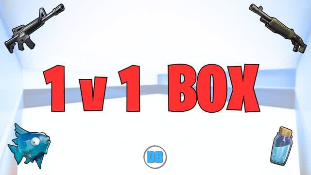 BOX FIGHT 1v1 — Fortnite Creative map cover art