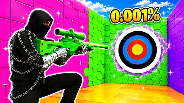 TRICK SHOT 104+ FUN 🎯 VOMERO DRIP — Fortnite Creative map cover art