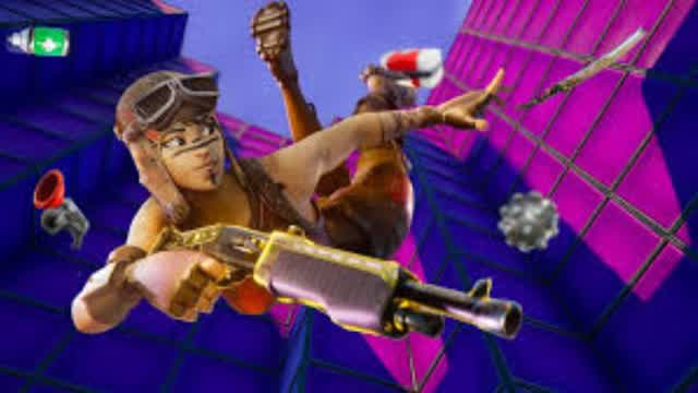 THE PIT - CHAOS ARENA [FREE FOR ALL] — Fortnite Creative map cover art
