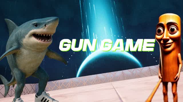 1VS1 GUN GAME — Fortnite Creative map
