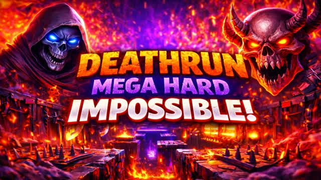 Mega Hard deathrun — Fortnite Creative map