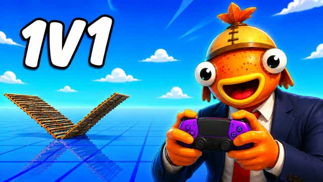 WAYZ 1V1 BUILD FIGHTS ( 6 players ) — Fortnite Creative map